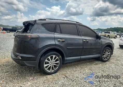 2016 Toyota Rav4 Limited z USA, uszkodzony, nr VIN 2T3YFREV1GW268376